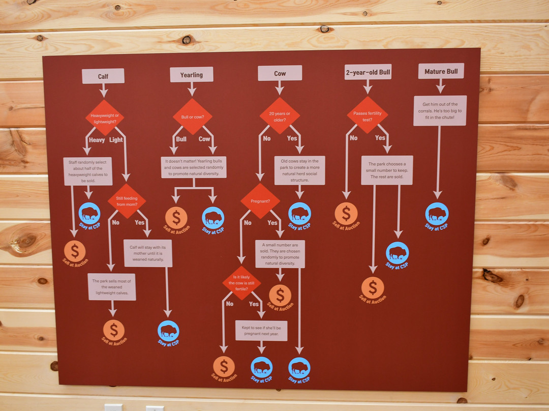 Custer State Park Wildlife Station Visitor Center-Hermosa必去景点