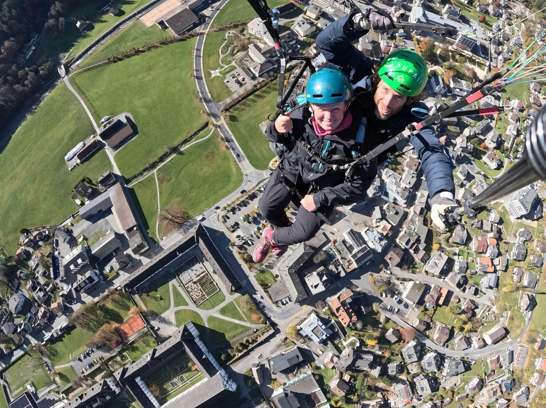 Paragliding Luzern-克林斯必去景点