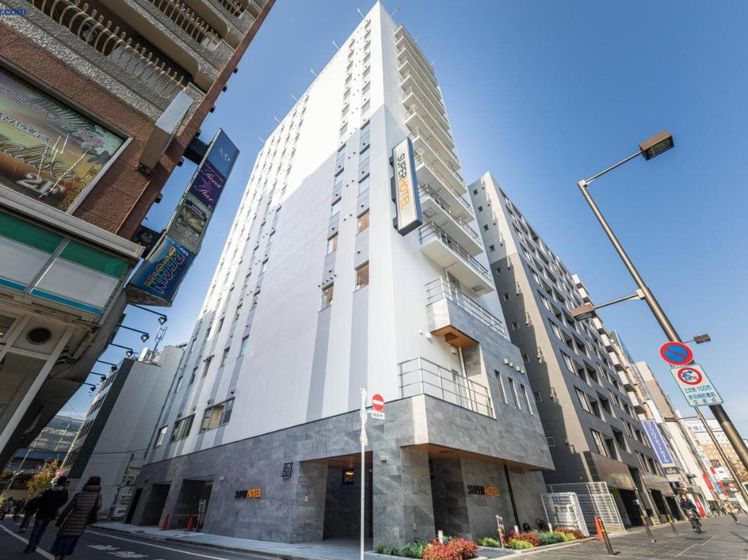 Super Hotel Tokyo Akabane Eki Minamiguchi