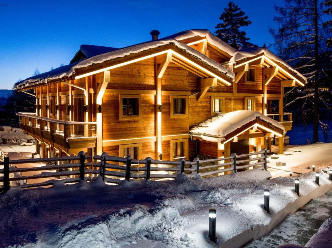 Lens酒店住宿-Chalet Migui Luxury Living And Spa
