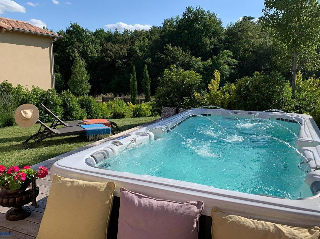 Domaine De La Durantie - Villas Avec Spa De Nage