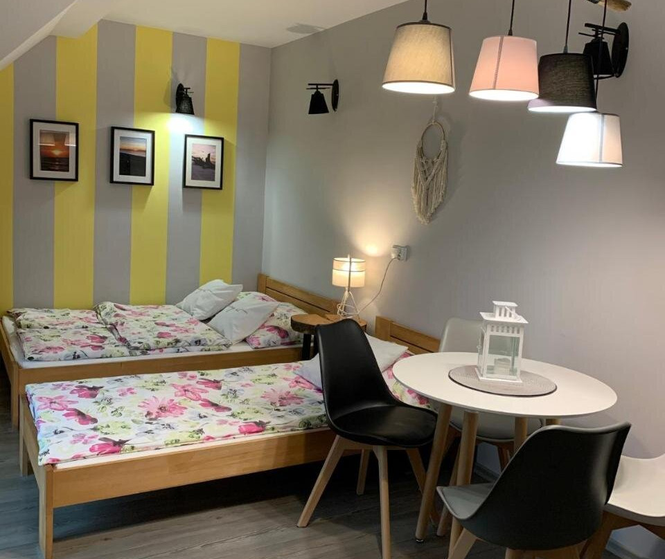 Pokoje ArkaSasino z sauna ogrodowa