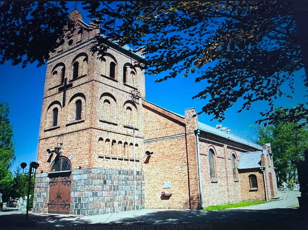 Parafia Niepokalanego Serca Maryi w Warlubiu