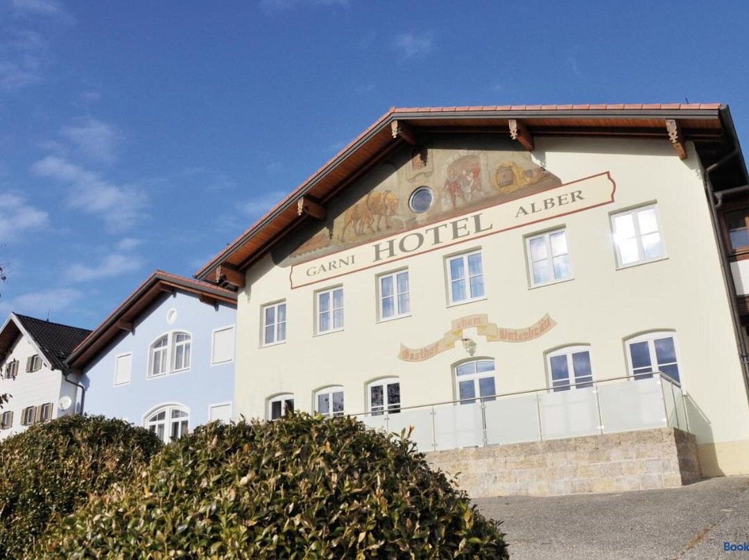 Eggenfelden酒店住宿-Garni Hotel Alber