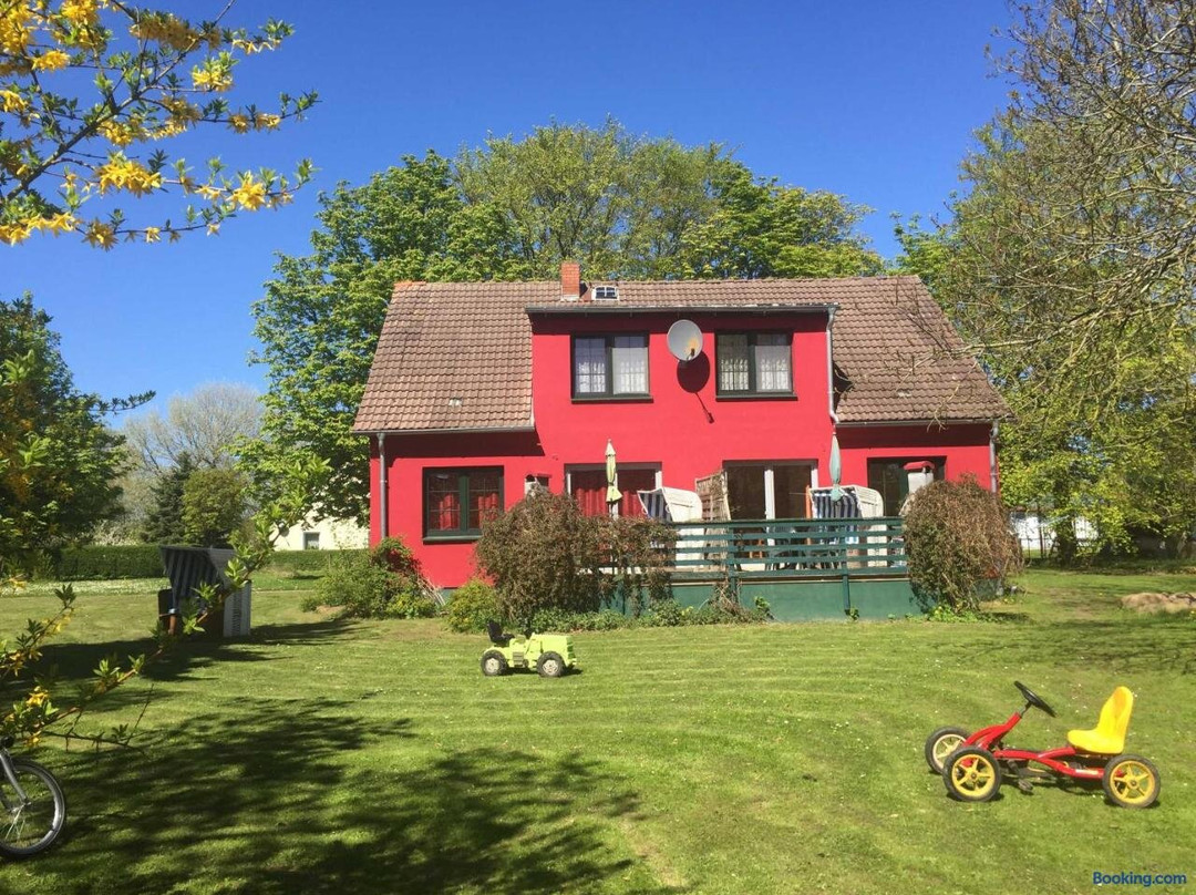 Gutspark Schwarbe Mit Reiterhof - Ferienhaus 3