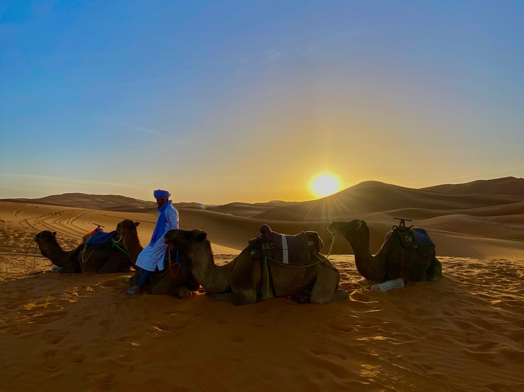 Dune Merzouga Camp-Hassilabied必去景点