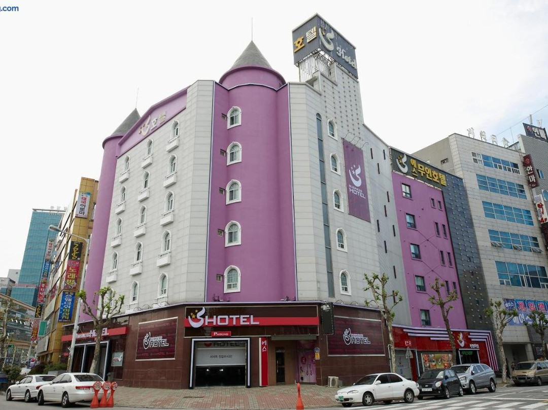 咸平郡酒店住宿-S Hotel