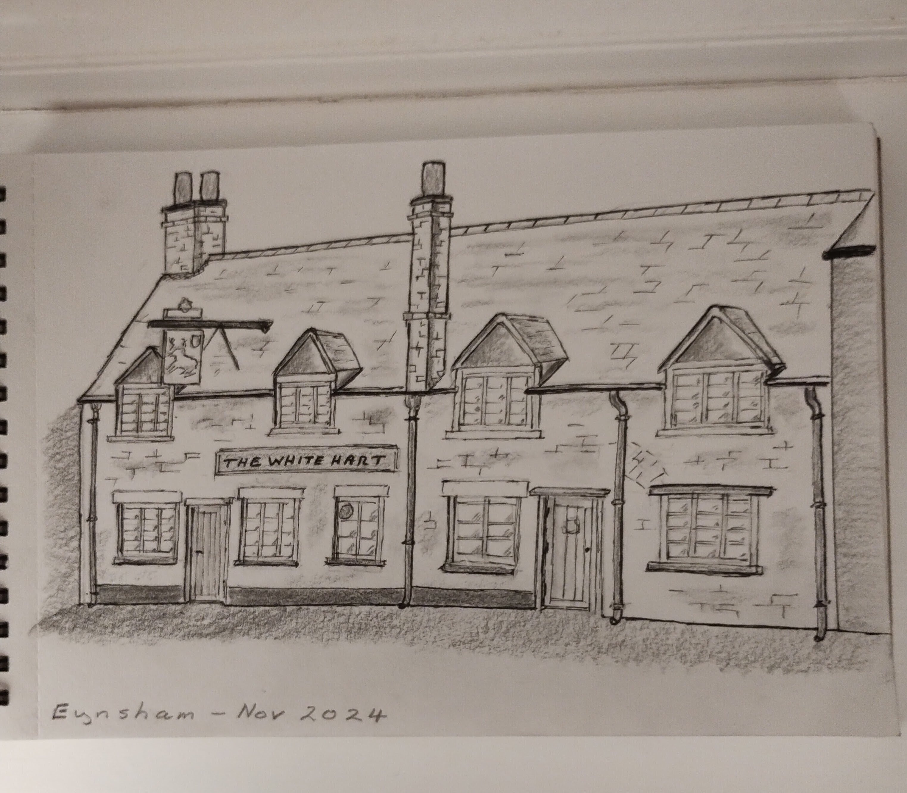 The White Hart Eynsham-官方