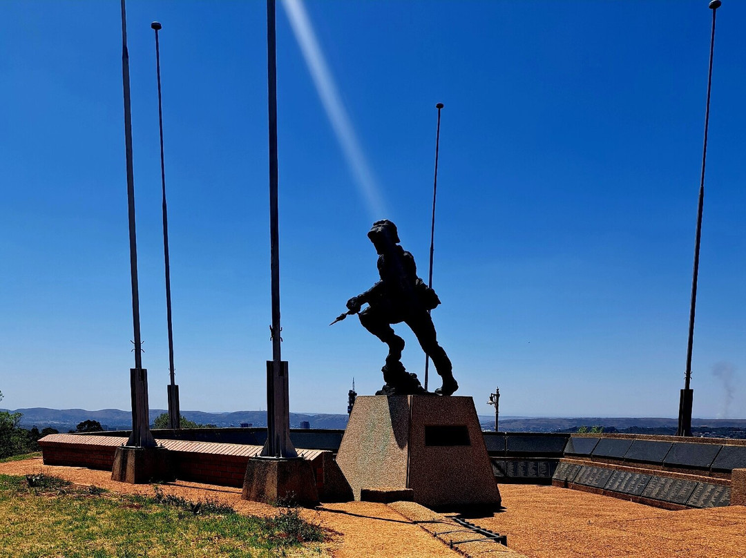 Fort Klapperkop Military Museum-比勒陀利亚必去景点