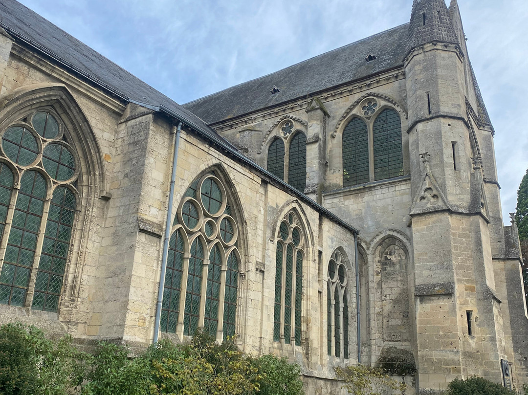 Abbaye St Léger-Soissons必去景点
