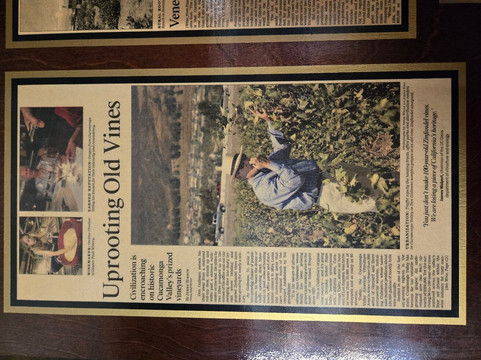 Galleano Winery-Jurupa Valley必去景点