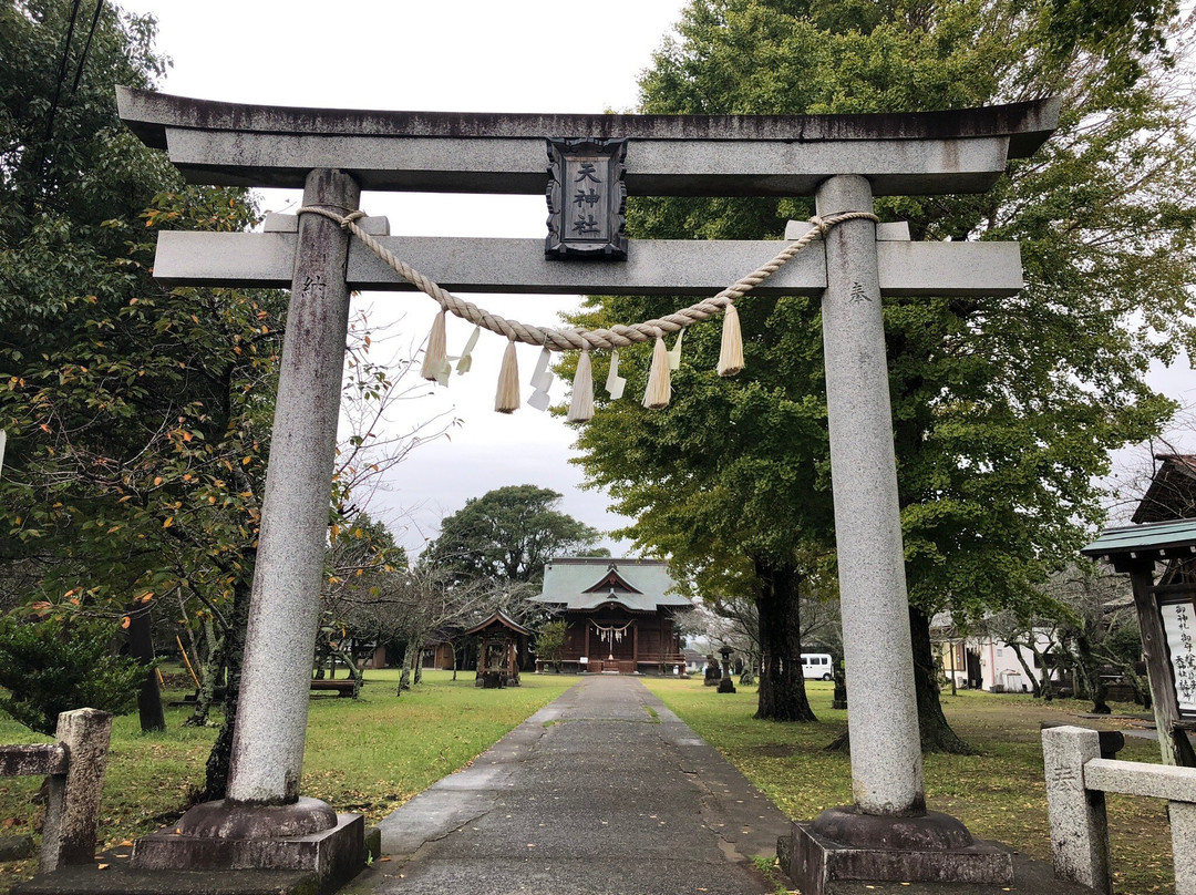 Ten Shrine-夷隅市必去景点