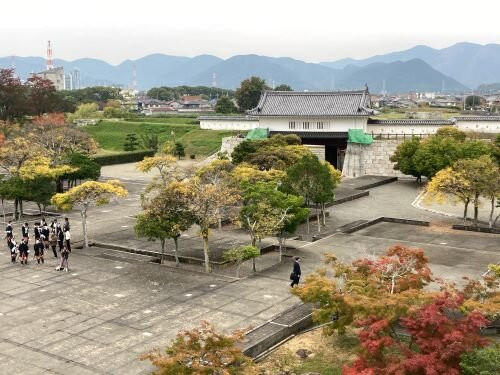 Remains of Ako Castle-赤穗市必去景点