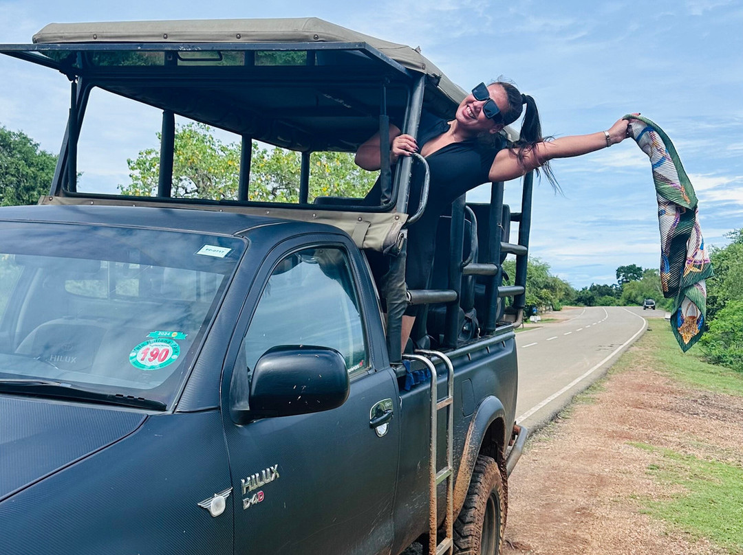 Ceylon Leopard Safari Yala-蒂瑟默哈拉默必去景点