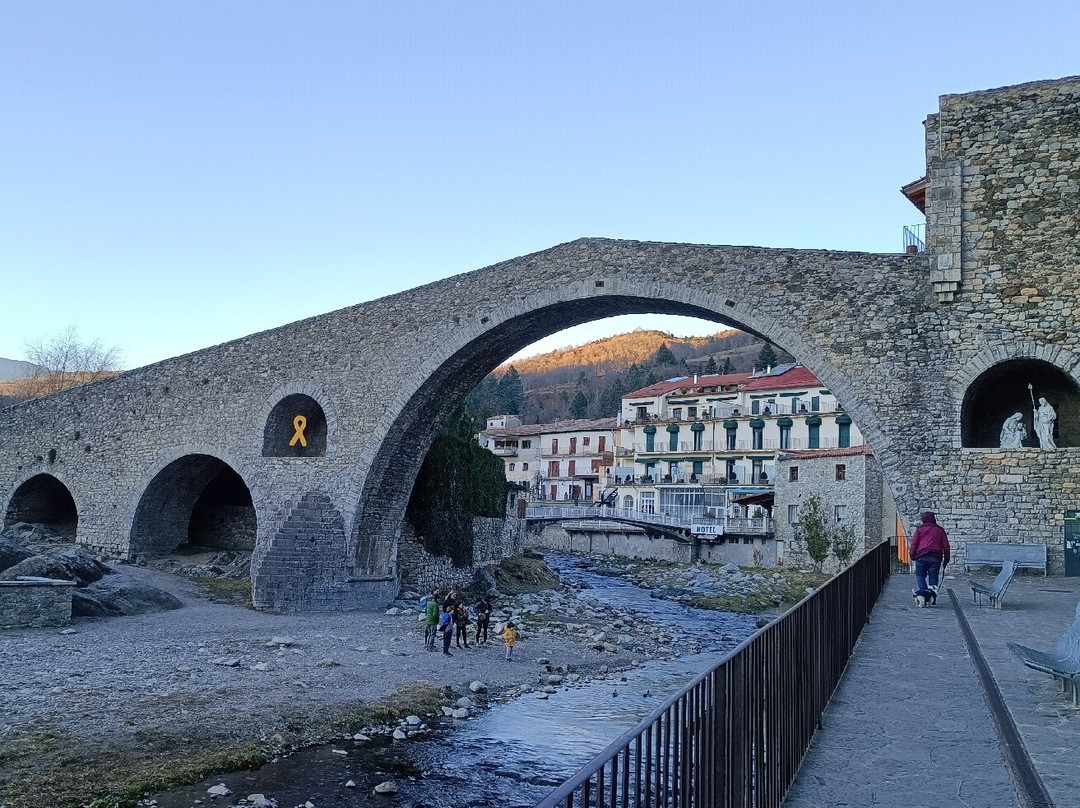 Pont Nou de Camprodn景点图片