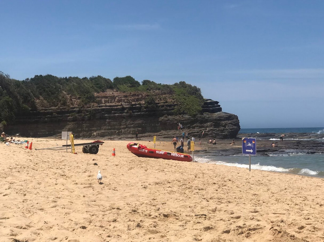 Austinmer Beach-卧龙岗市必去景点