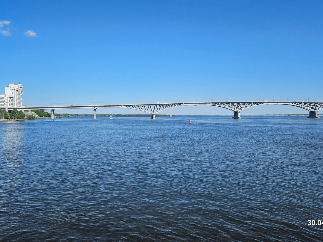 Highway Bridge Saratov - Engels-萨拉托夫必去景点