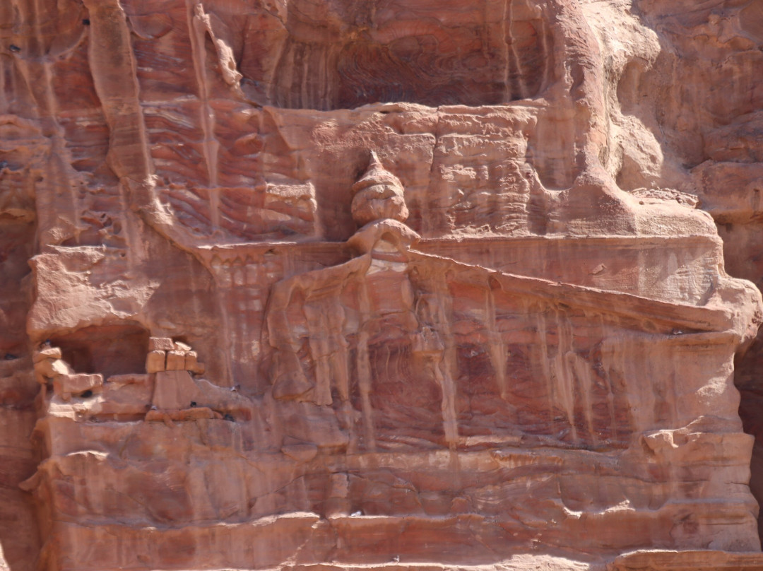 The Urn Tomb-佩特拉必去景点