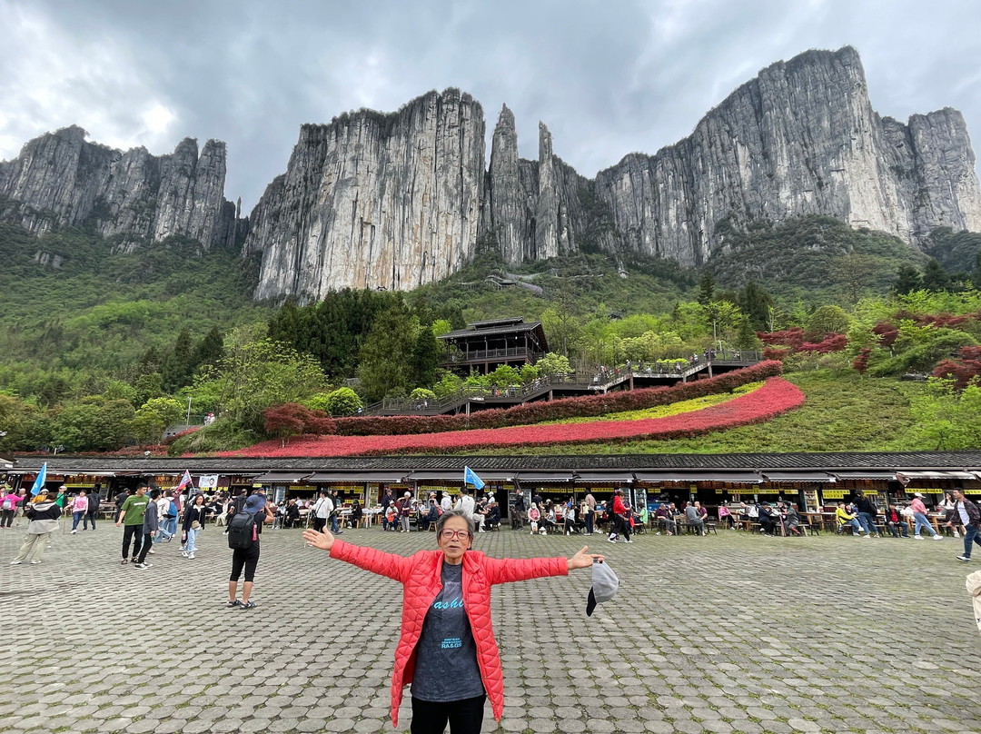 沐抚大峡谷-恩施市必去景点