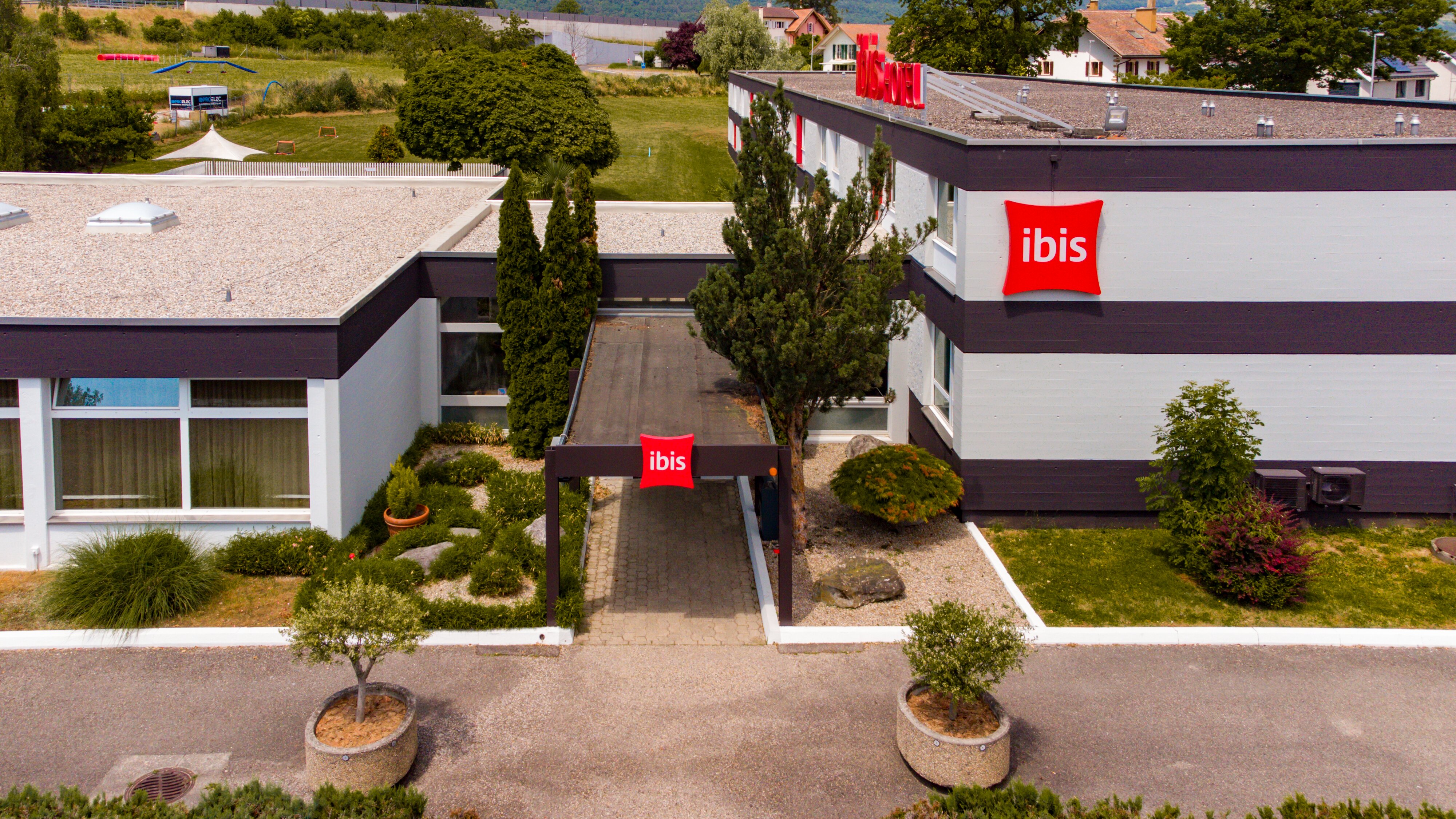 Ibis 3 Lacs Neuchatel-浴室