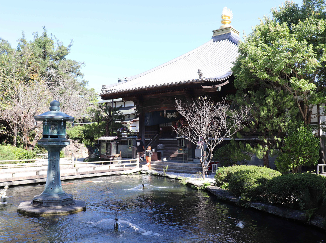 Ryozen-ji Temple-鸣门市必去景点