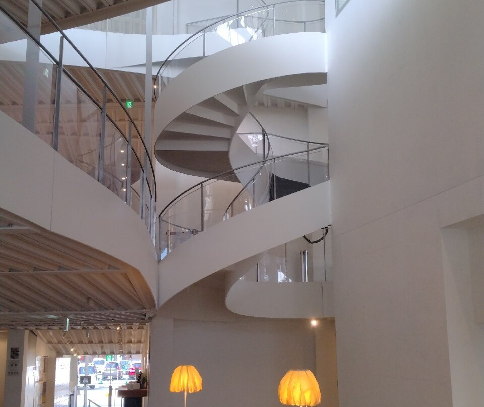 Art Museum & Library, Ota-太田市必去景点
