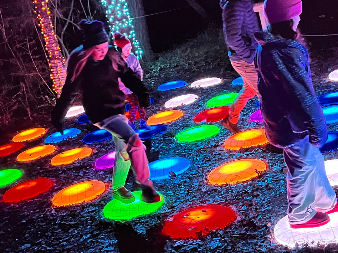 Lone Star Lights-Huntsville必去景点