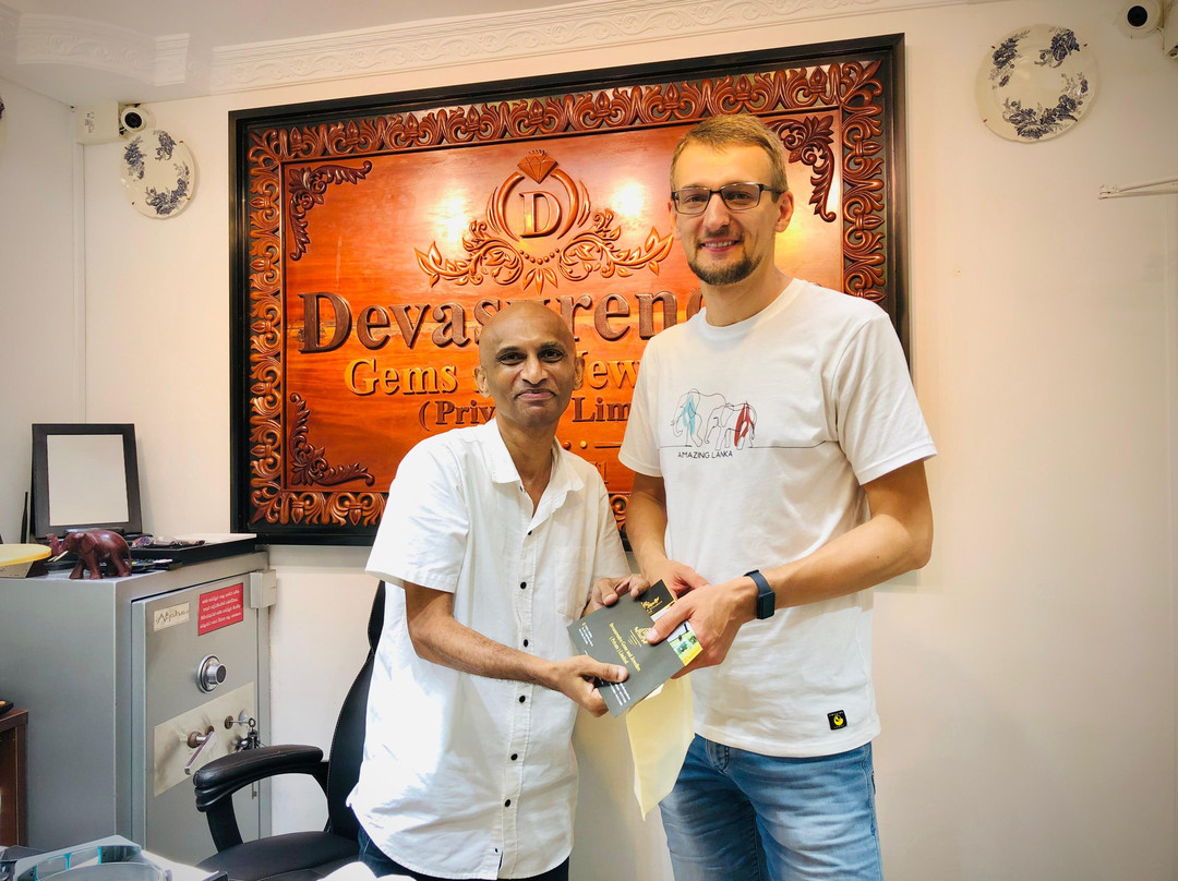 Devasurendra Gems And Jewellers-Fort必去景点