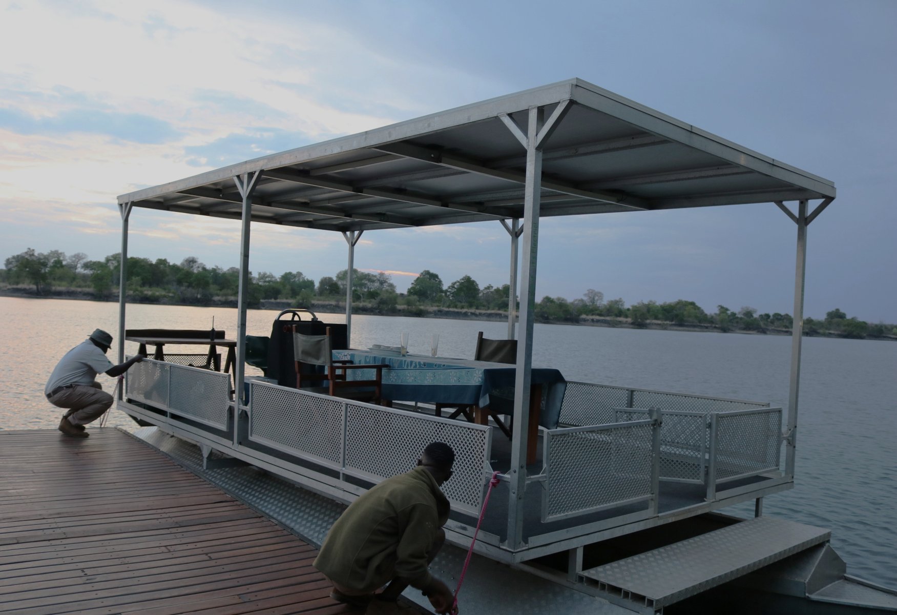 Ila Safari旅馆-泳池