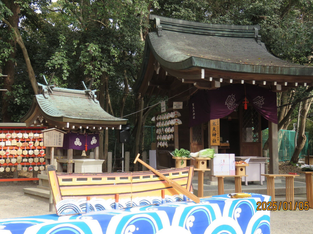 Nishinomiya Shrine-西宫市必去景点