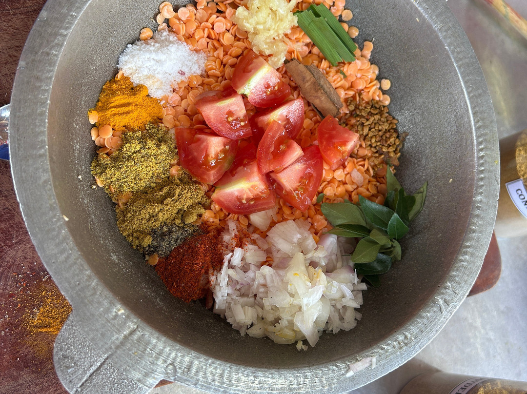 Karuna s Cooking Class @ Sonja's Healthfood Restaurant-乌纳瓦图纳必去景点