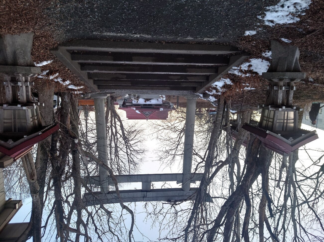 Kushiro Itsukushima Shrine-钏路市必去景点