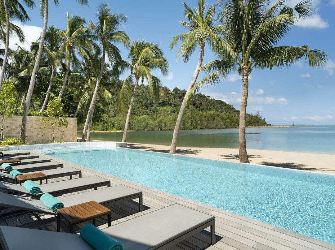 Thong Krut酒店住宿-苏梅岛安凡尼臻选度假酒店