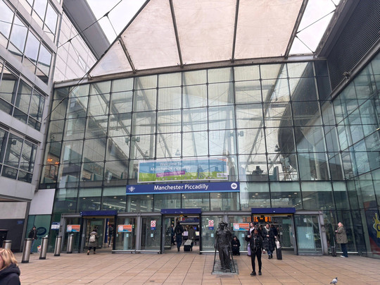 Manchester Piccadilly Station-曼彻斯特必去景点