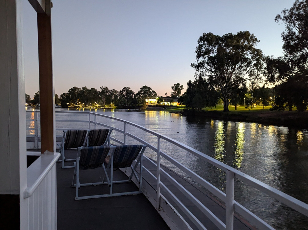 Paddleboats on the Murray-米尔杜拉必去景点