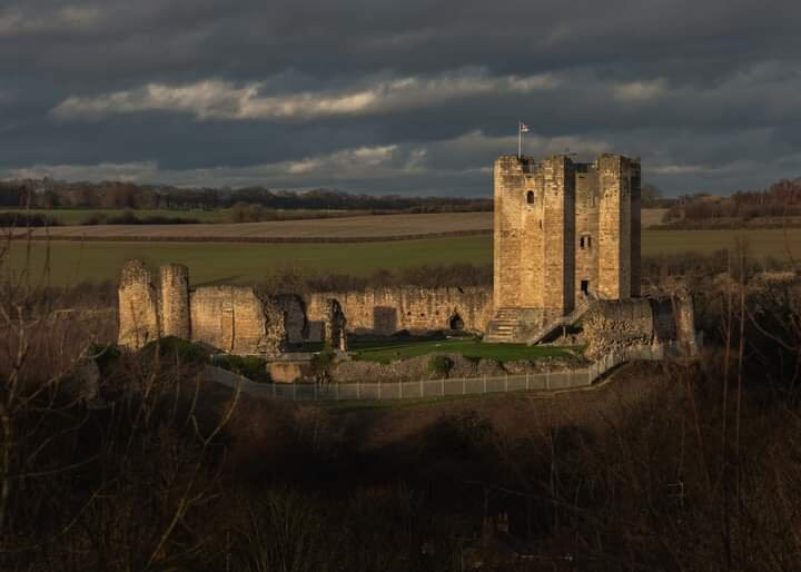 Conisbrough Castle景点图片