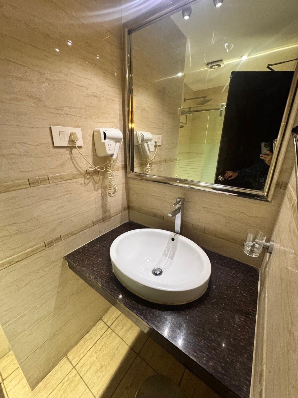 Hotel Ashwa Park-浴室