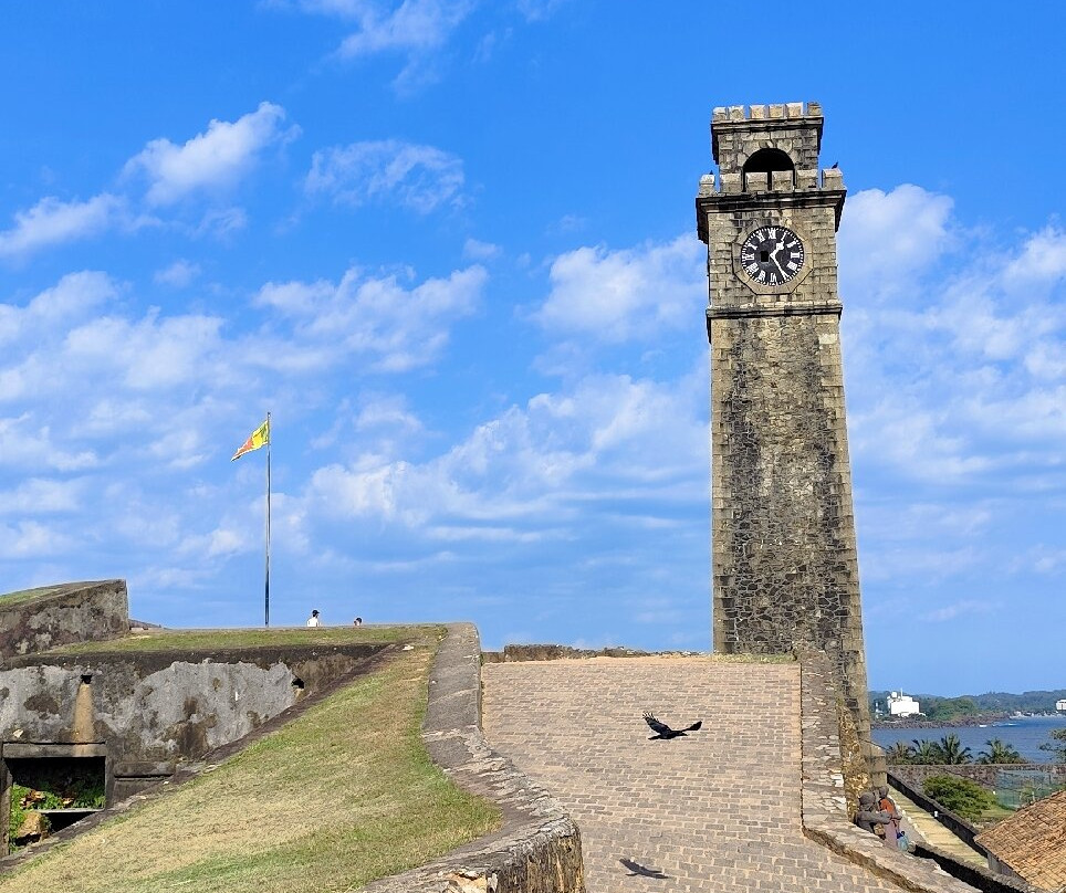 加勒灯塔-加勒必去景点