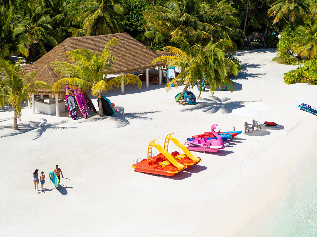 马尔代夫卡尼富士氛围尊贵全包度假酒店主图