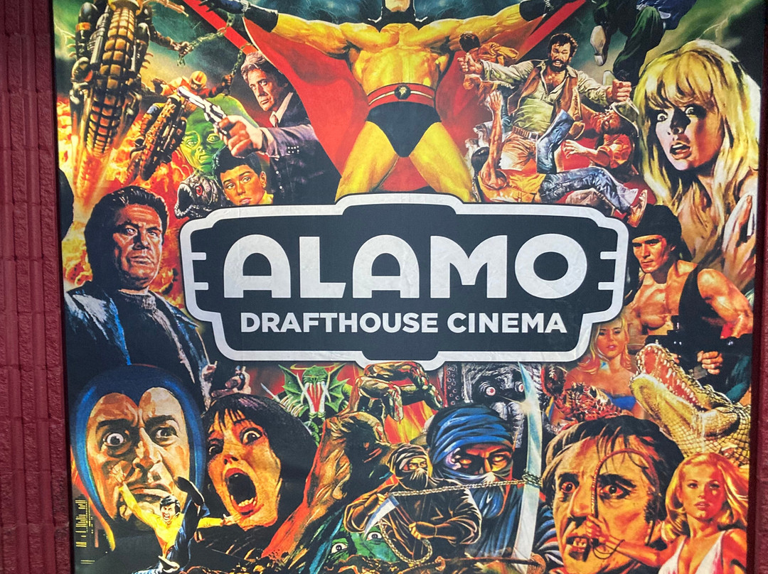 Alamo Drafthouse Cinema景点图片