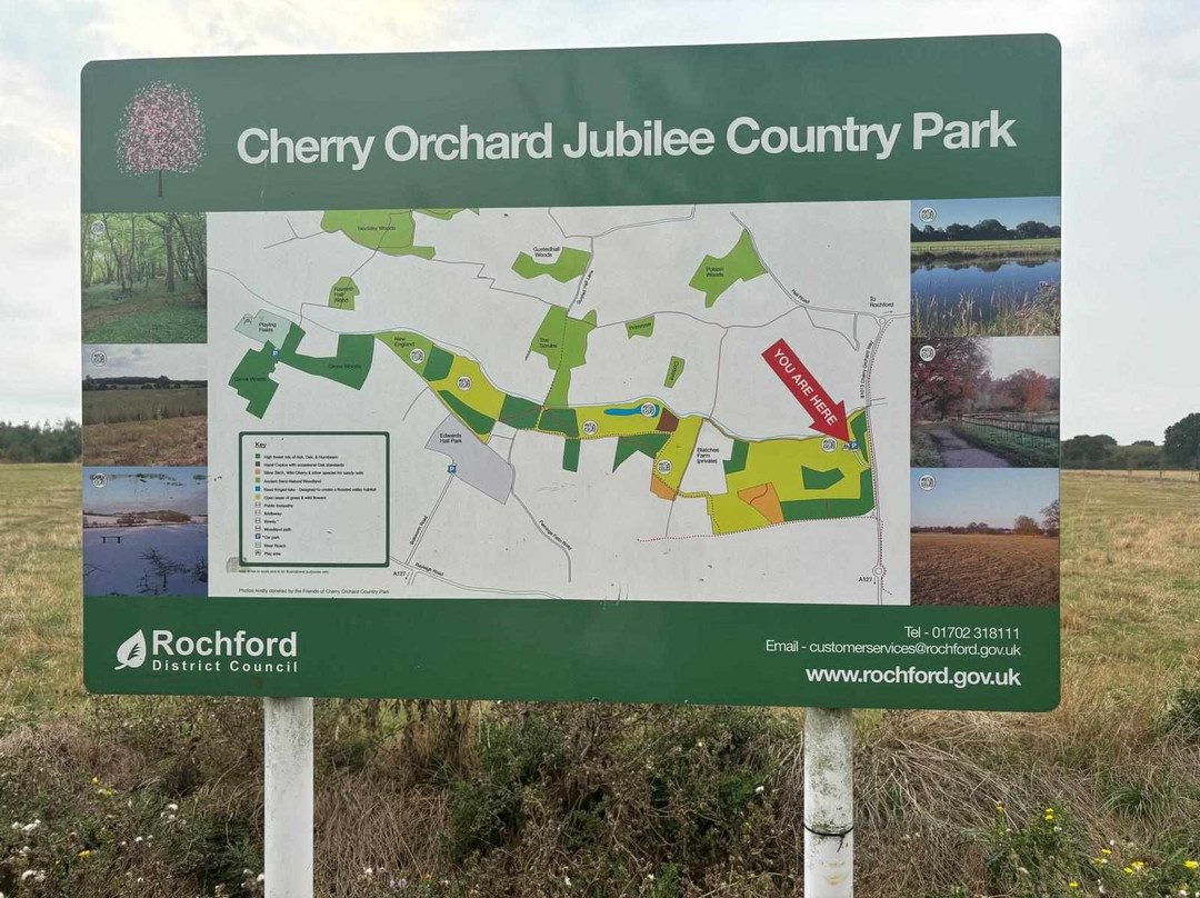 Cherry Orchard Jubilee Country Park景点图片