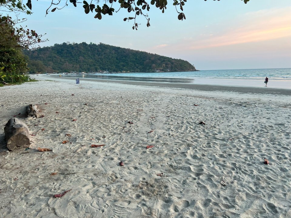 海水浴场白@酒店-泳池