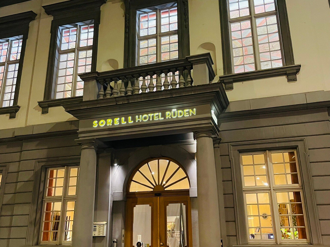 Sorell Hotel Rueden主图
