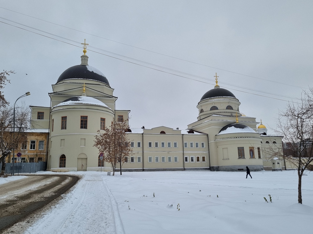 New Tikhvin Nunnery景点图片