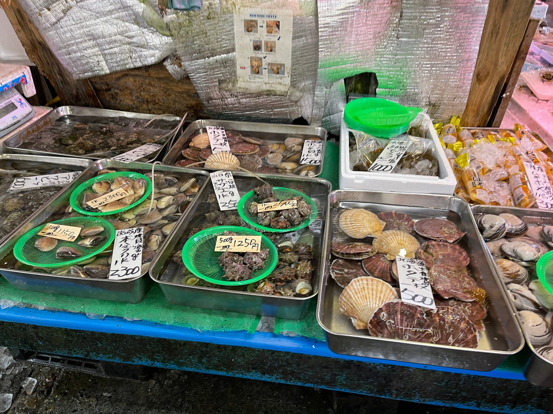 Nakaminato Fish Market-常陆那珂市必去景点