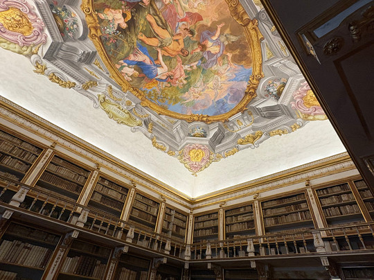 里卡迪图书馆-佛罗伦萨必去景点