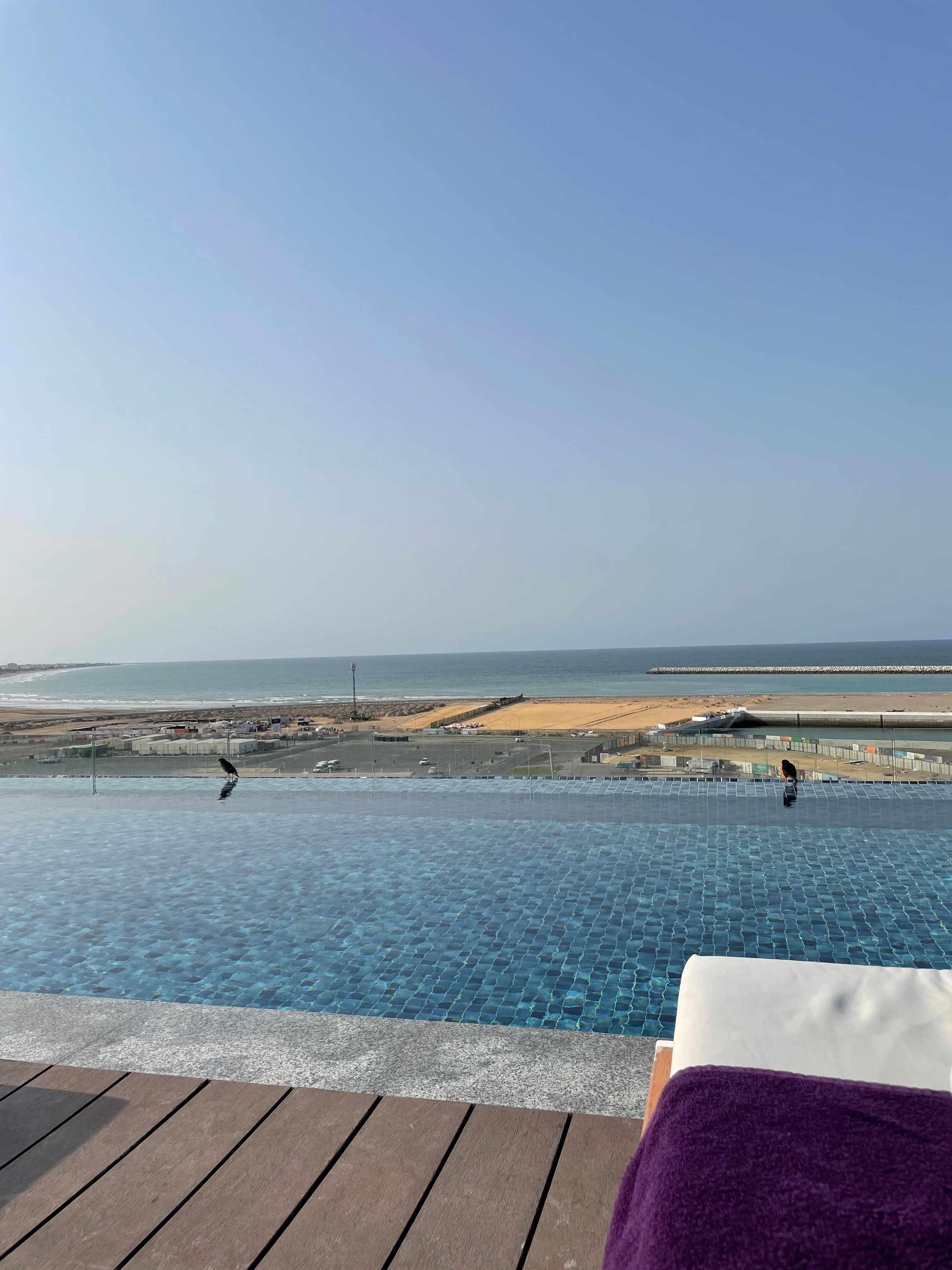 Mysk Al Mouj Muscat-泳池