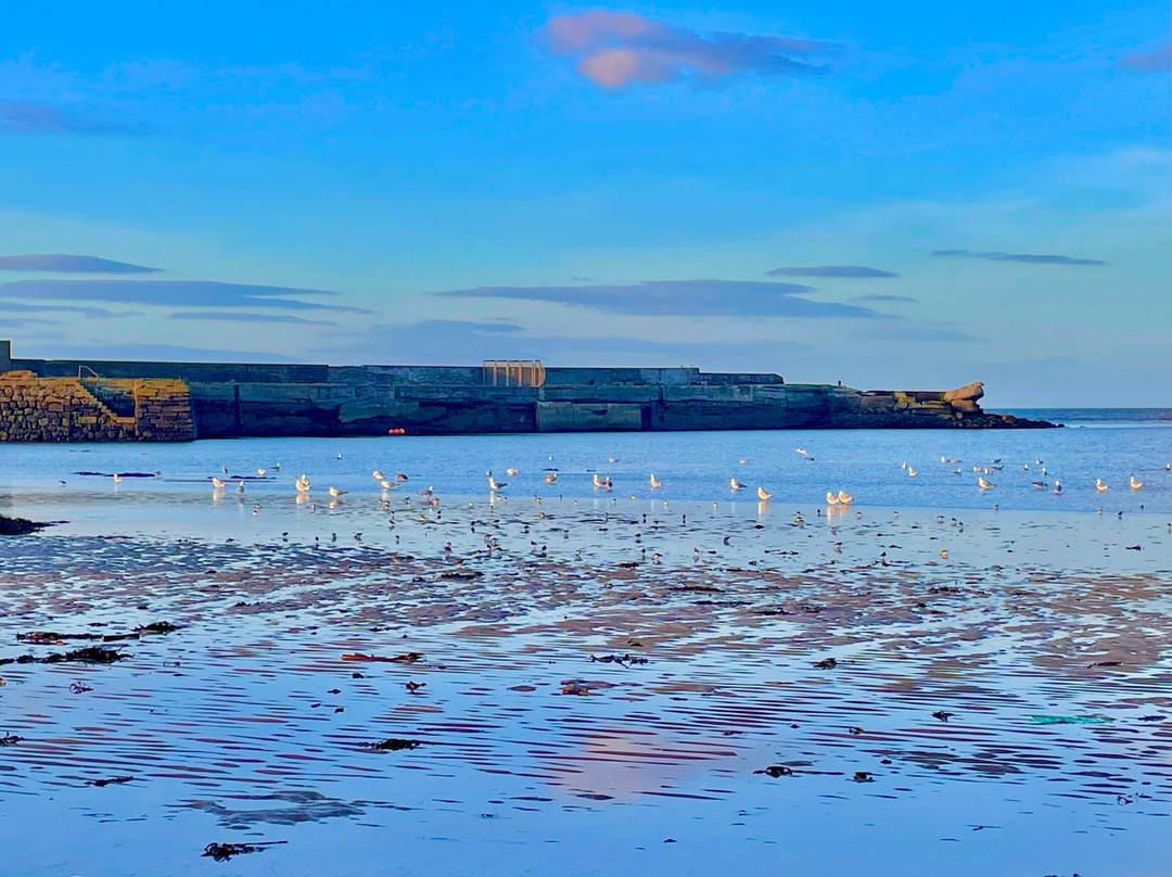 Rosehearty Beach
