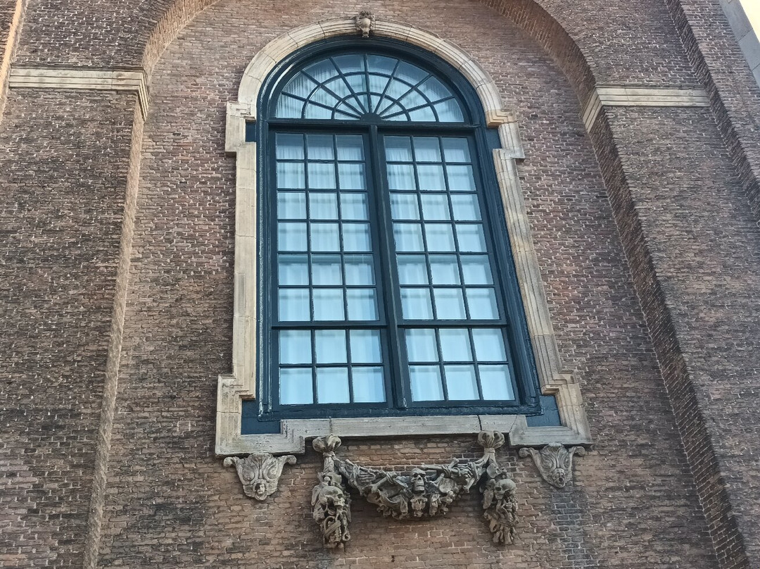 de Oostkerk van Middelburg uit 1667-Middelburg必去景点