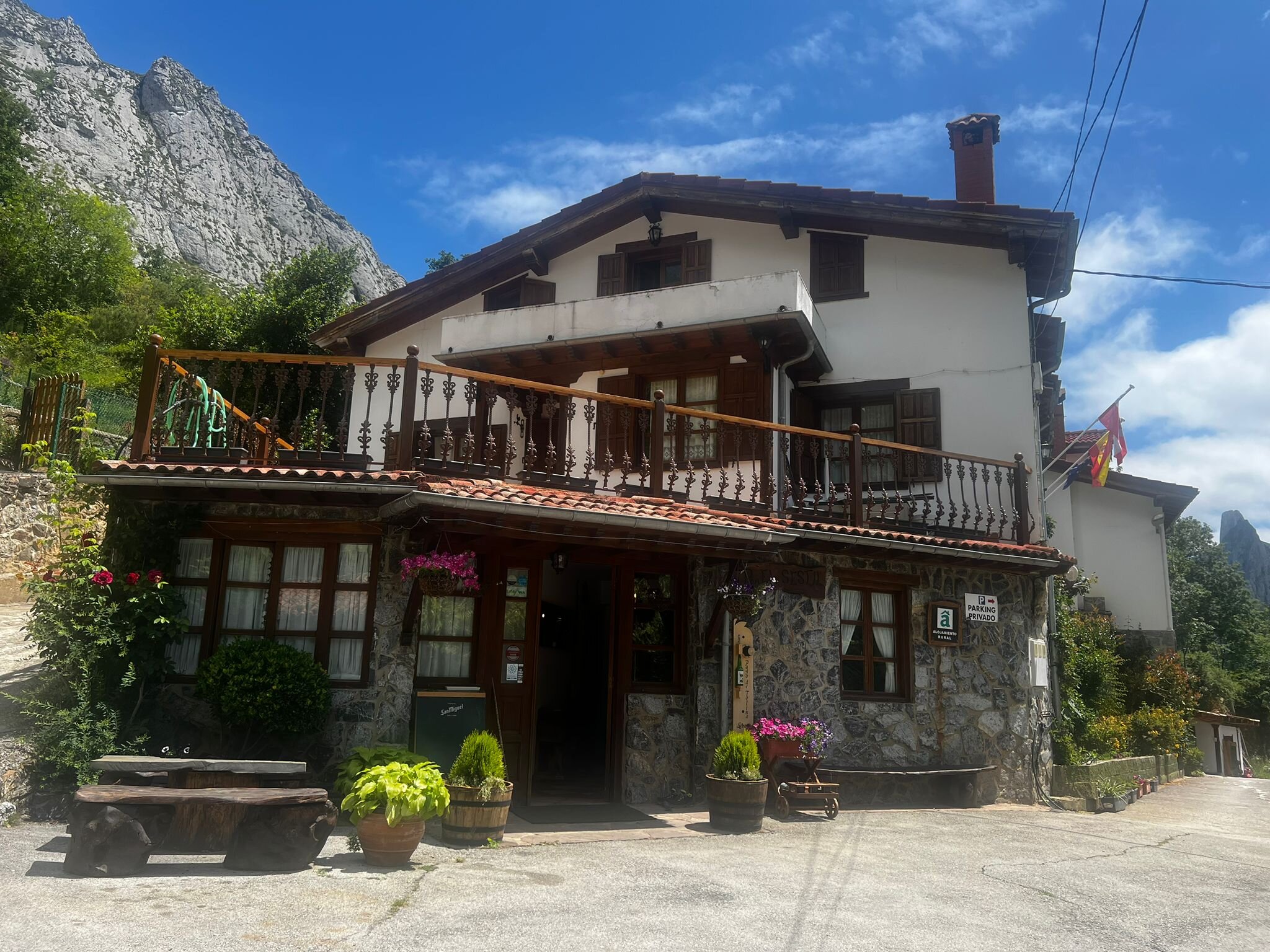 Hotel Rural La Posada El Sestil-浴室